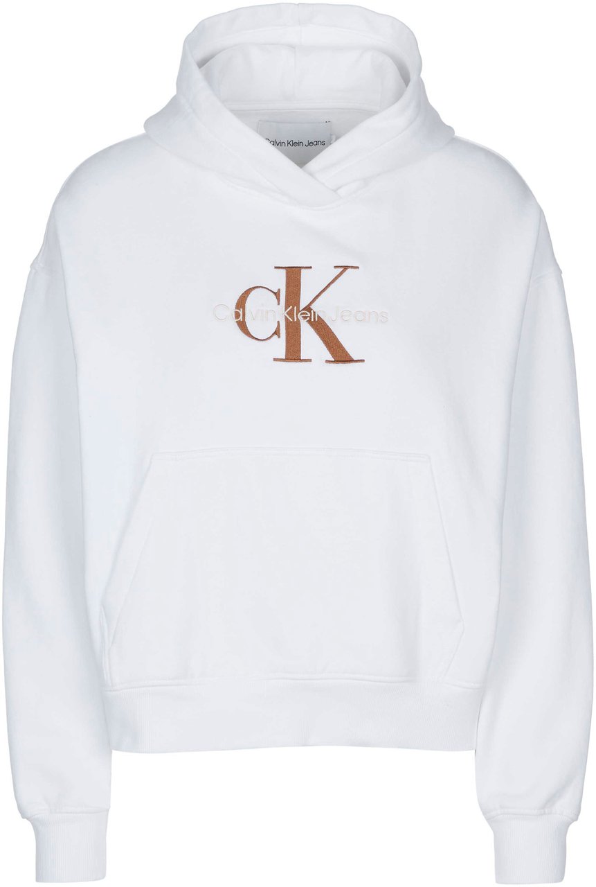 Calvin Klein Calvin Klein Jeans Pullover Wit