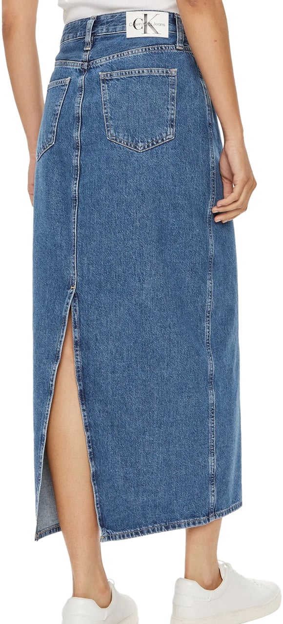 Calvin Klein Skirts Denim Light Blauw