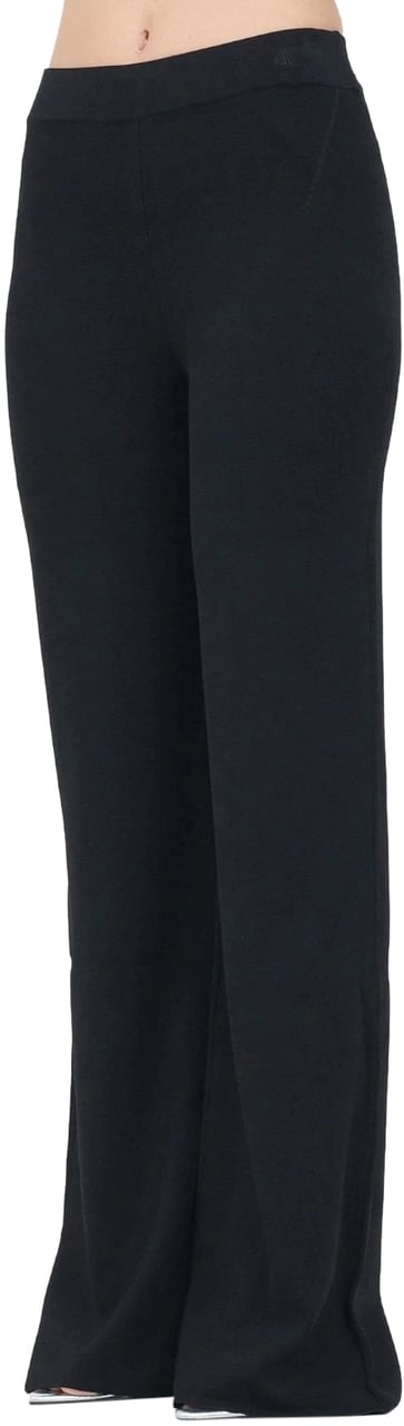 Calvin Klein Trousers Black Zwart