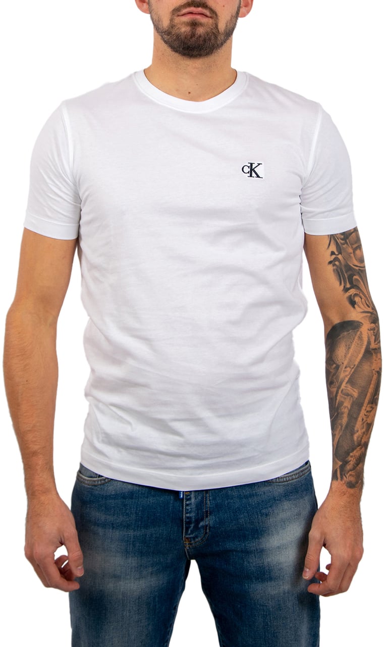 Calvin Klein Calvin Klein Jeans CK Essentail Slim Tee Wit