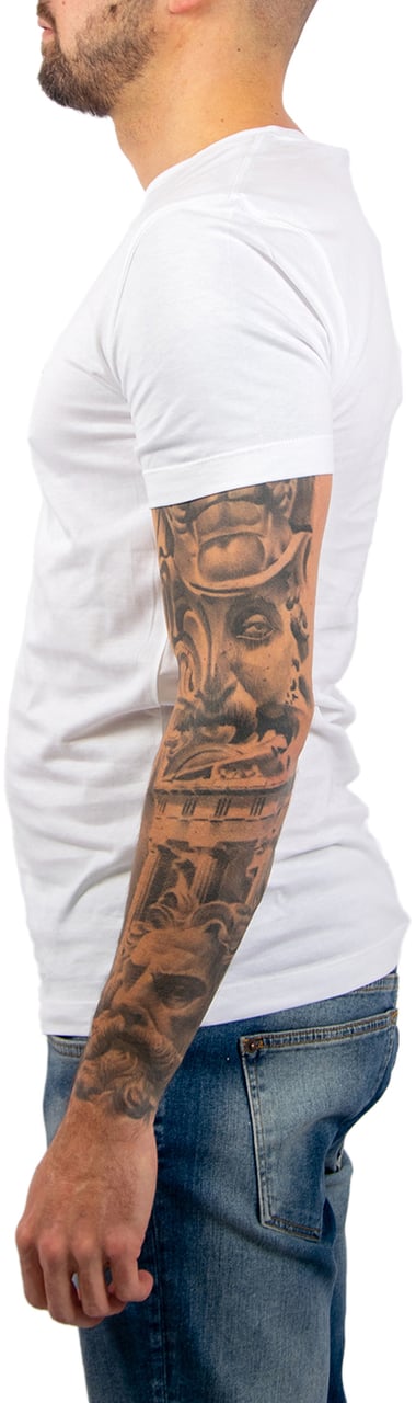 Calvin Klein Calvin Klein Jeans CK Essentail Slim Tee Wit