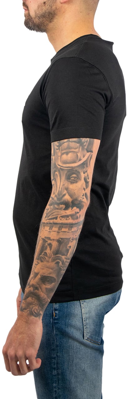 Calvin Klein Calvin Klein Jeans CK Essentail Slim Tee Zwart