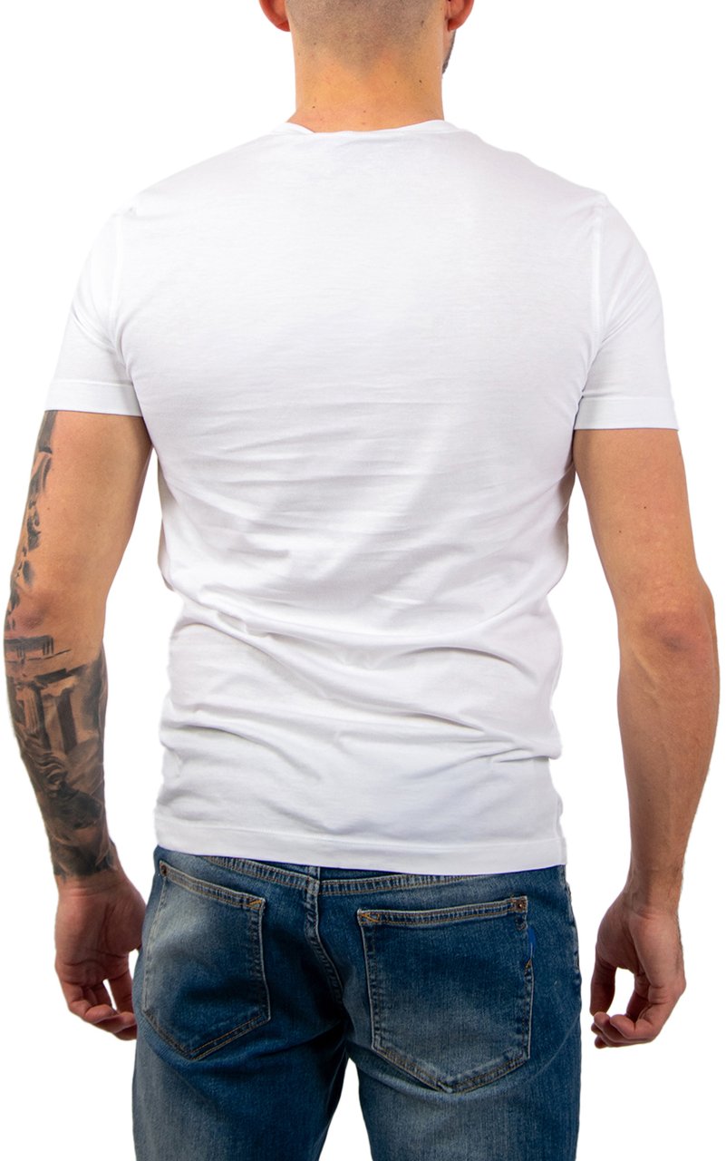 Calvin Klein Calvin Klein Jeans CK Essentail Slim Tee Wit