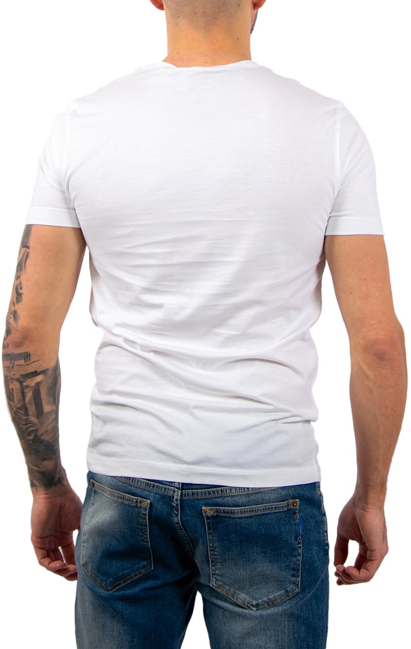 Calvin Klein Jeans CK Essentail Slim Tee Wit