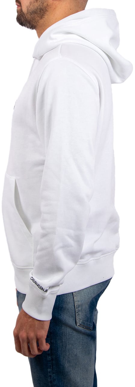 Calvin Klein Jeans CK Essentail Regular Hoodie Wit