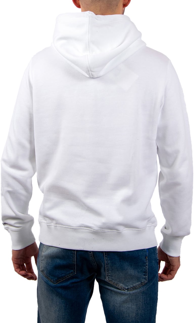 Calvin Klein Jeans CK Essentail Regular Hoodie Wit