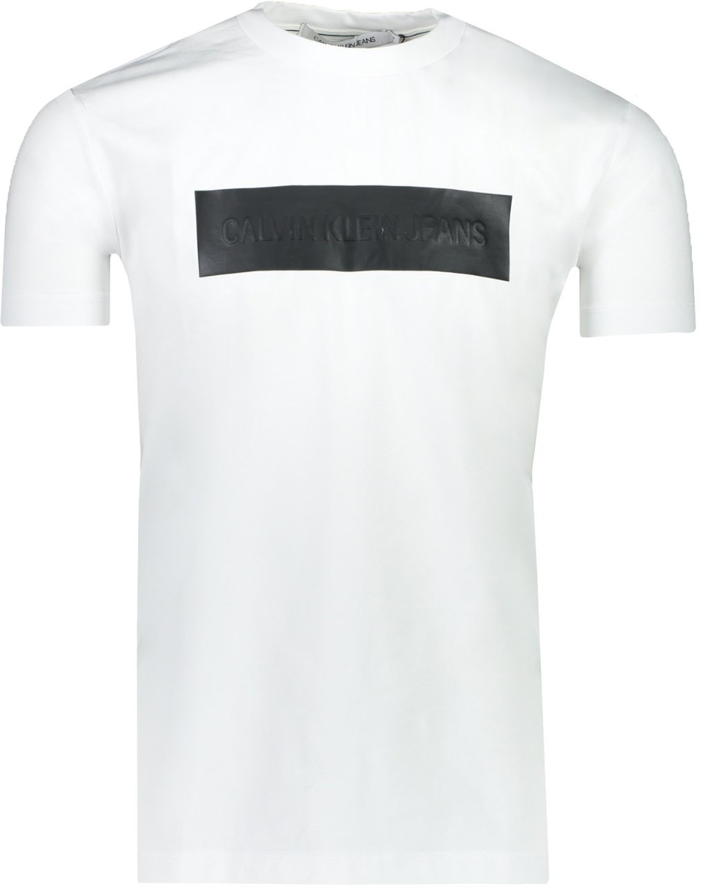 Calvin Klein T-shirt Wit Wit