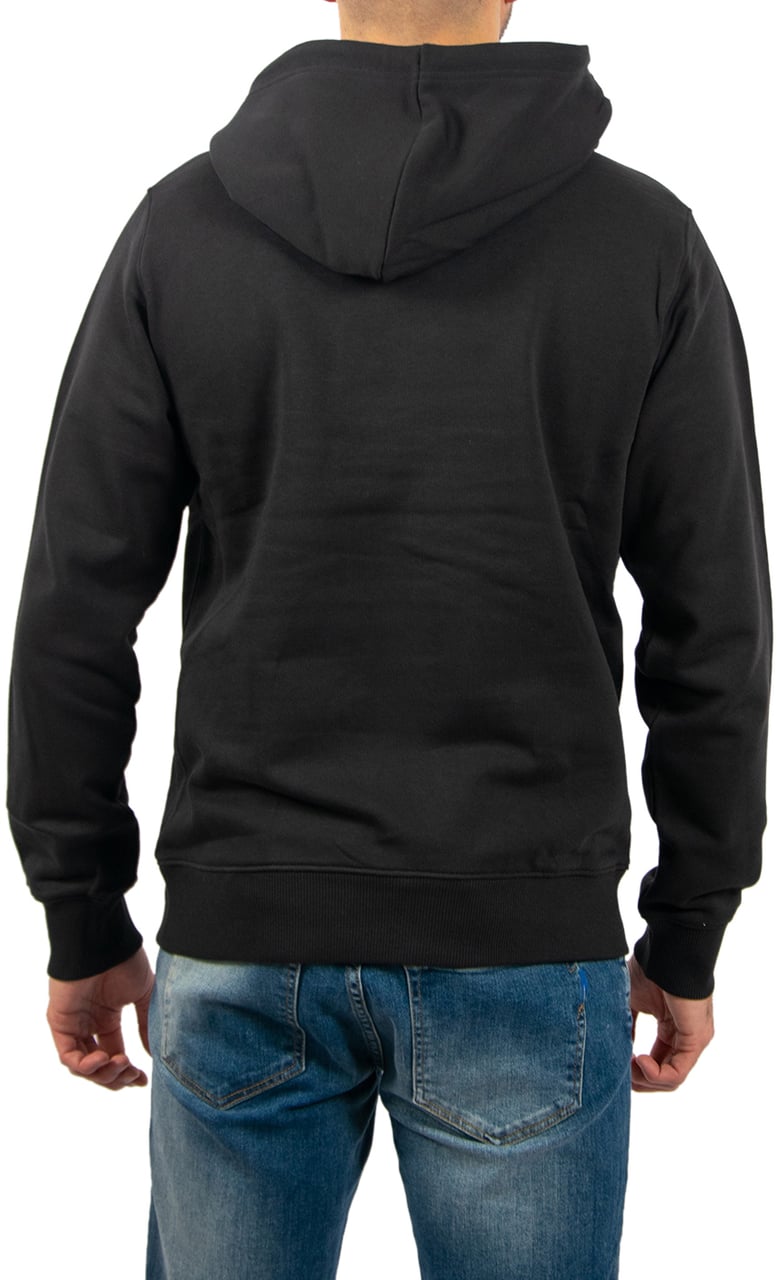 Calvin Klein Jeans Core Monologo Hoodie Zwart