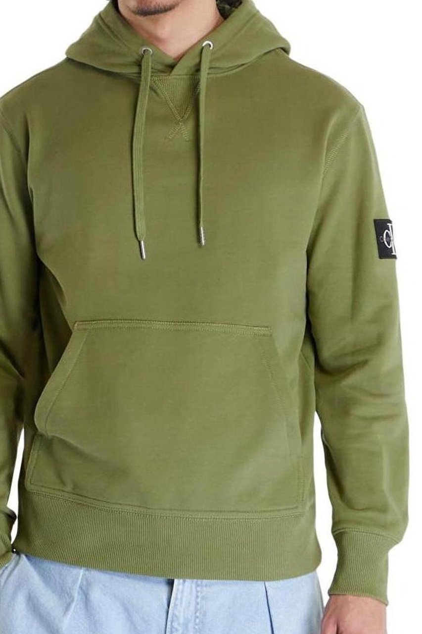 Calvin Klein Sweaters Verde Willow Groen