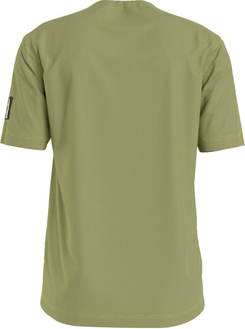 Calvin Klein T-Shirts And Polos Verde Willow Groen