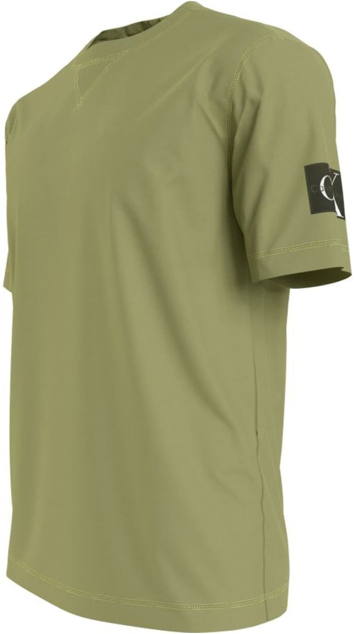 Calvin Klein T-Shirts And Polos Verde Willow Groen