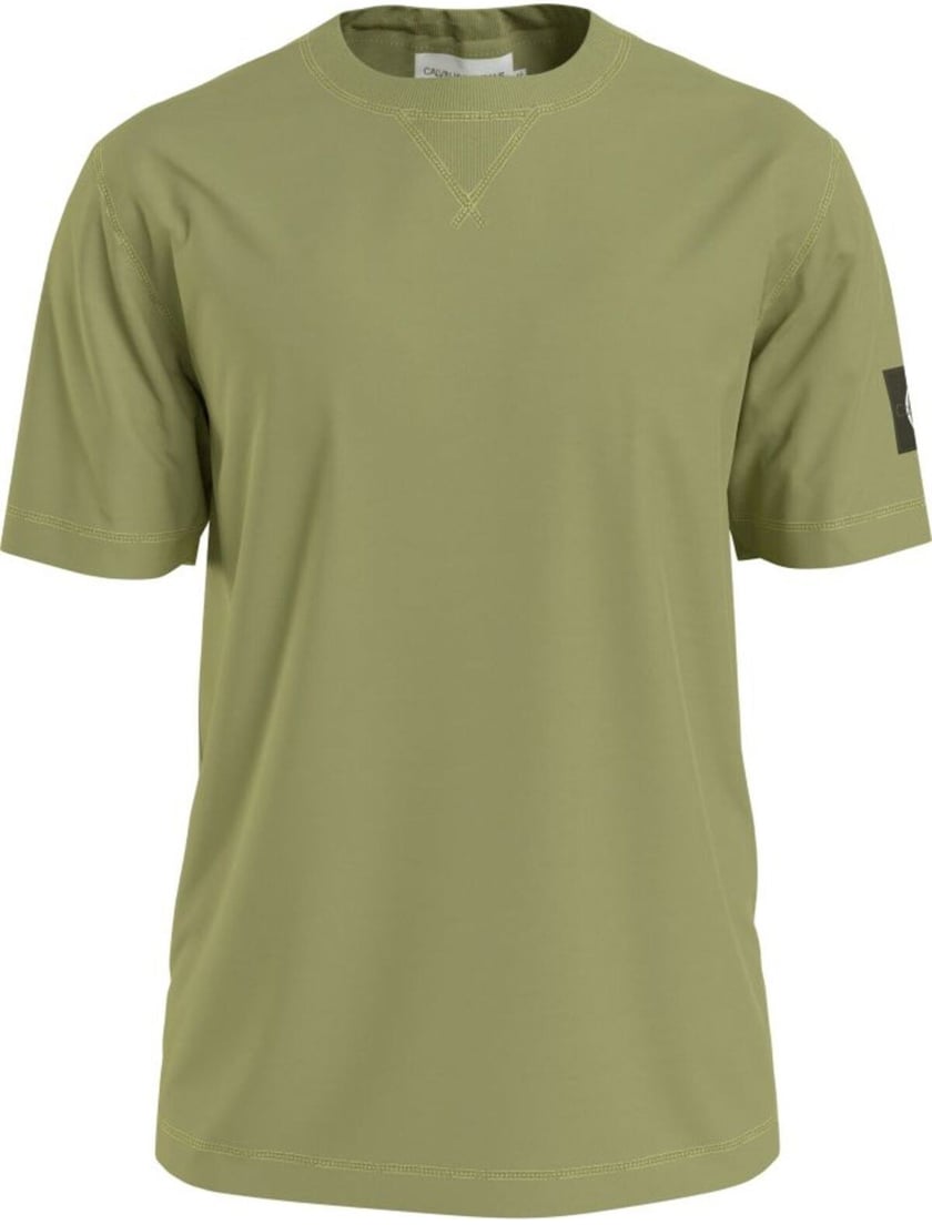 Calvin Klein T-Shirts And Polos Verde Willow Groen