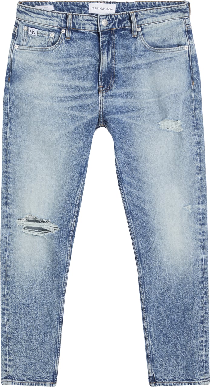Calvin Klein Calvin Klein Trousers Blue Blauw