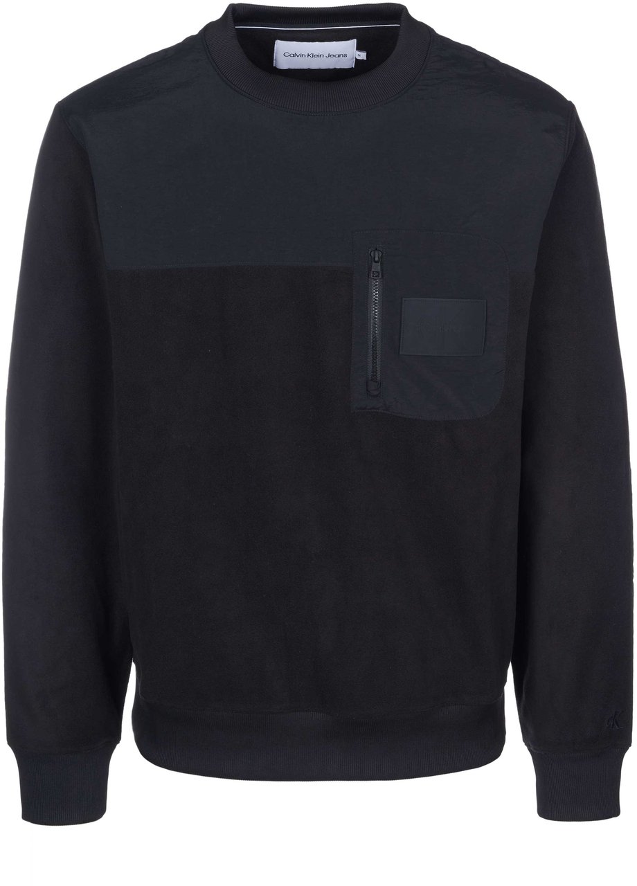 Calvin Klein Jeans Pullover Zwart