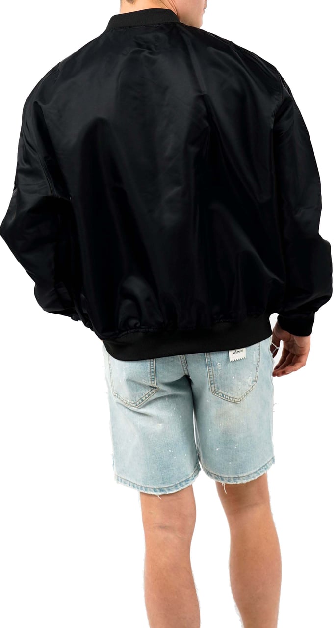 Calvin Klein Bomber Zwart