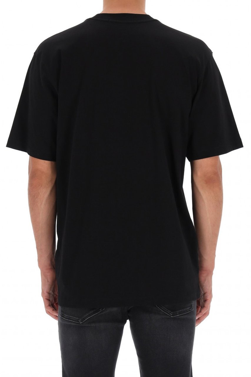 Calvin Klein T-Shirts And Polos Black Zwart