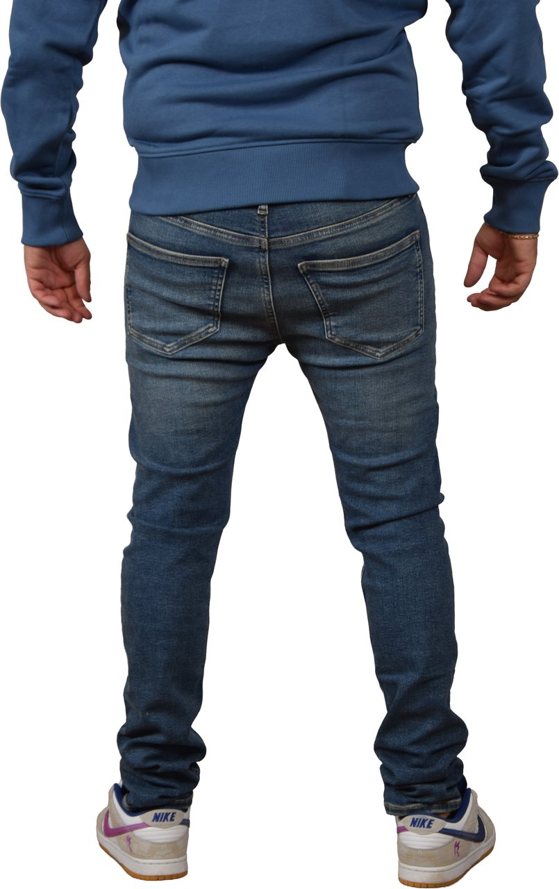 Calvin Klein Calvin Klein Jeans Skinny Fit Blauw