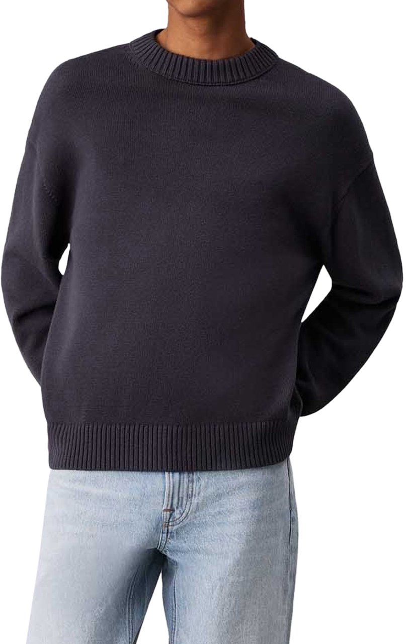 Calvin Klein Sweaters Ebony Zwart
