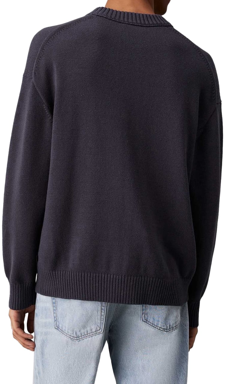 Calvin Klein Sweaters Ebony Zwart