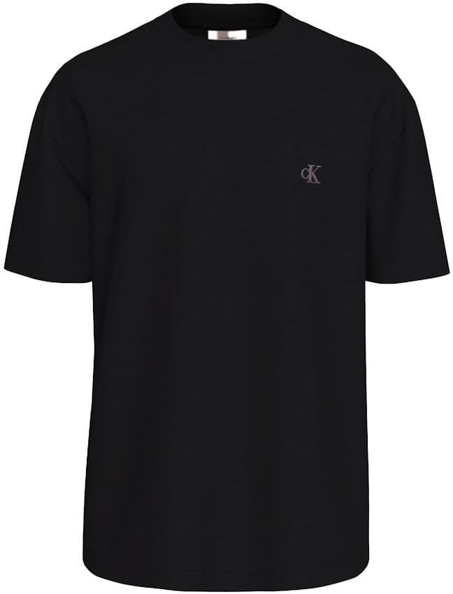 Calvin Klein Calvin Klein Jeans Heavy Regular Tee Zwart