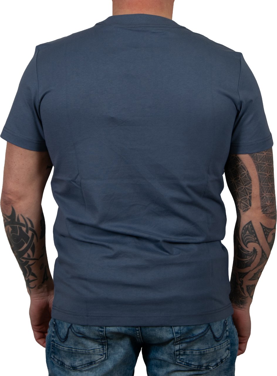 Calvin Klein Calvin Klein Jeans Heavy Regular Tee Blauw