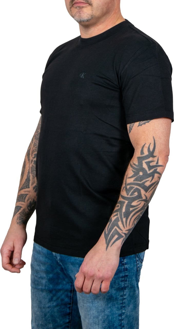 Calvin Klein Calvin Klein Jeans Heavy Regular Tee Zwart
