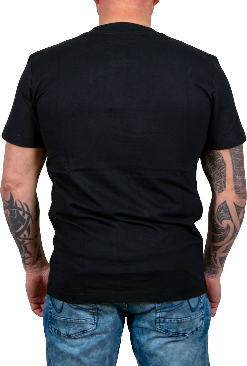 Calvin Klein Calvin Klein Jeans Heavy Regular Tee Zwart