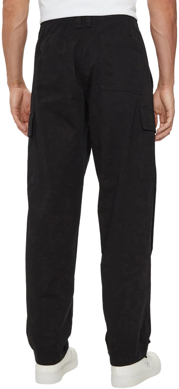 Calvin Klein Trousers Black Zwart