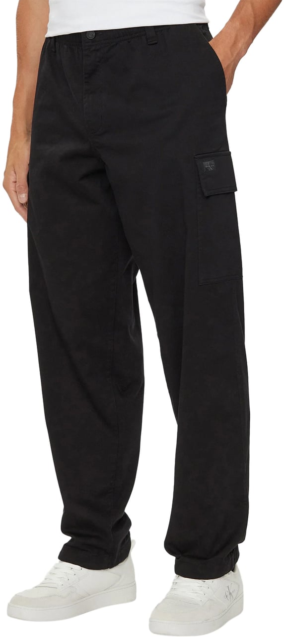 Calvin Klein Trousers Black Zwart