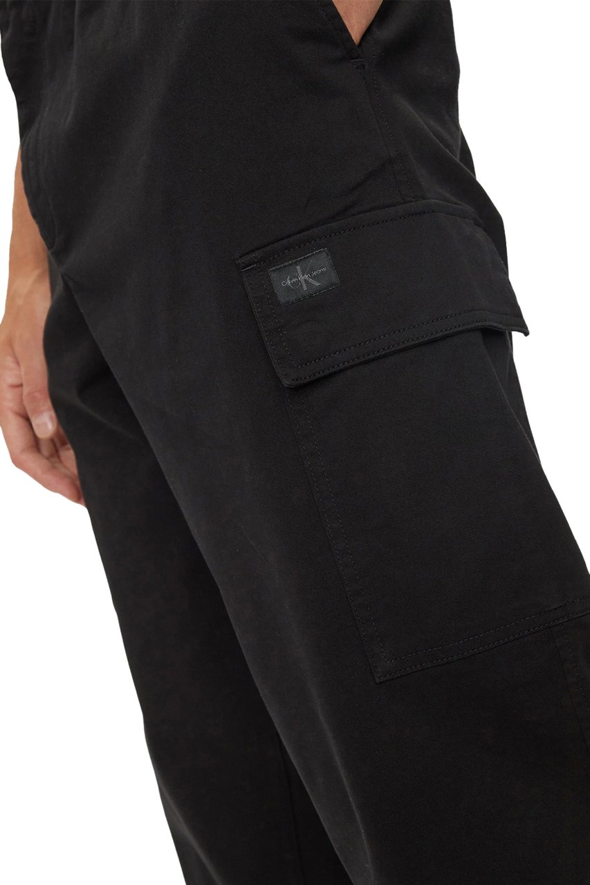 Calvin Klein Trousers Black Zwart