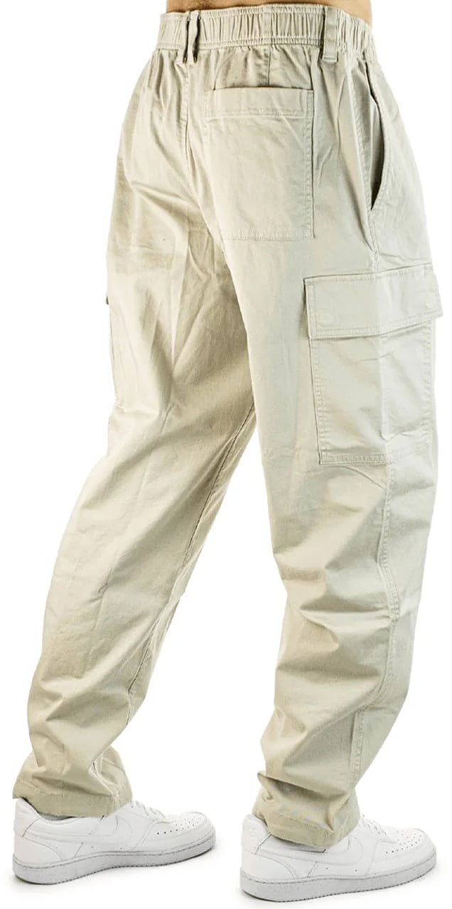 Calvin Klein Trousers Beige Beige