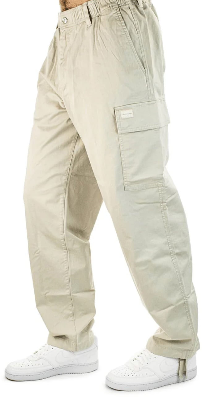 Calvin Klein Trousers Beige Beige