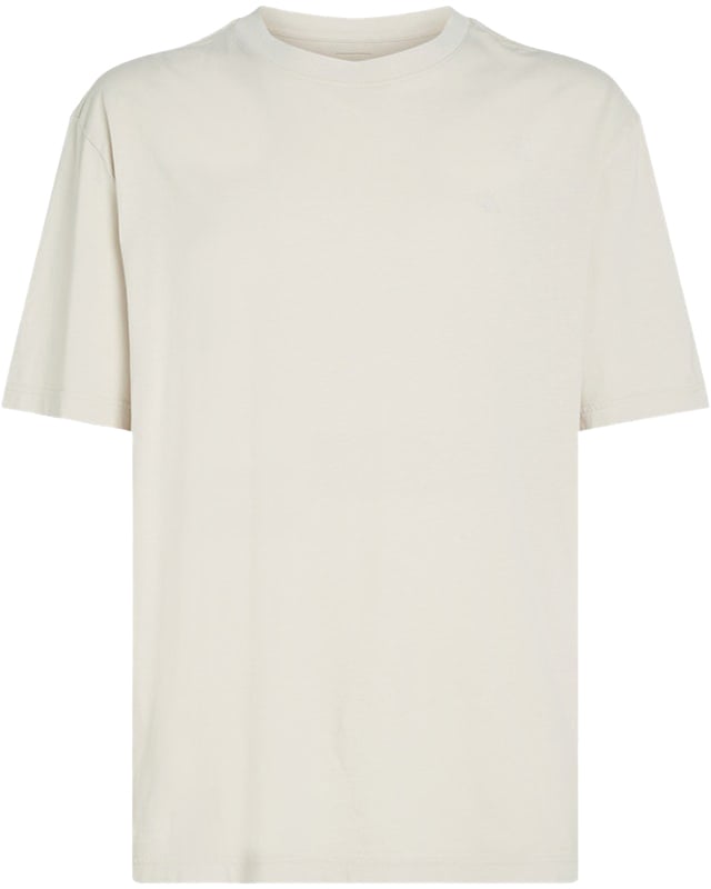 Calvin Klein Jeans Washed Puff Print Tee Beige