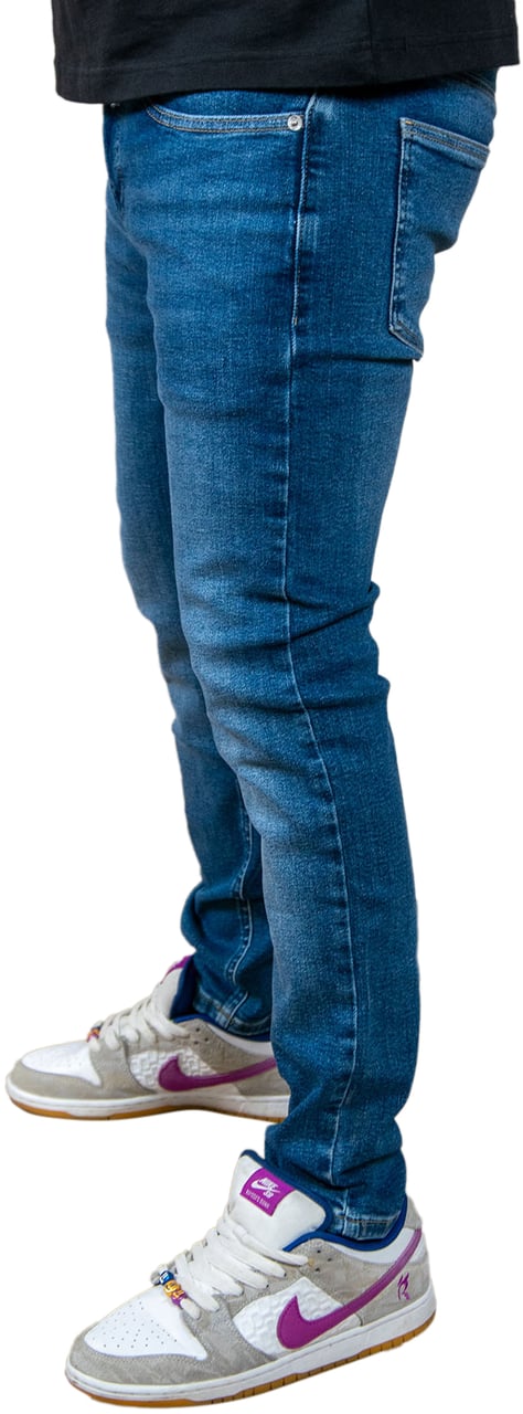 Calvin Klein Jeans Skinny Blauw