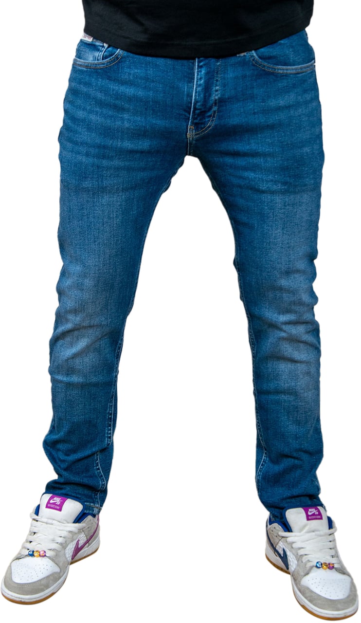 Calvin Klein Jeans Skinny Blauw