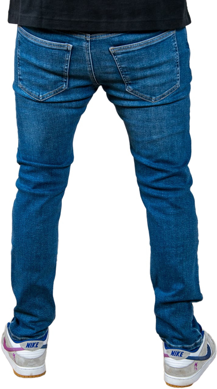 Calvin Klein Jeans Skinny Blauw