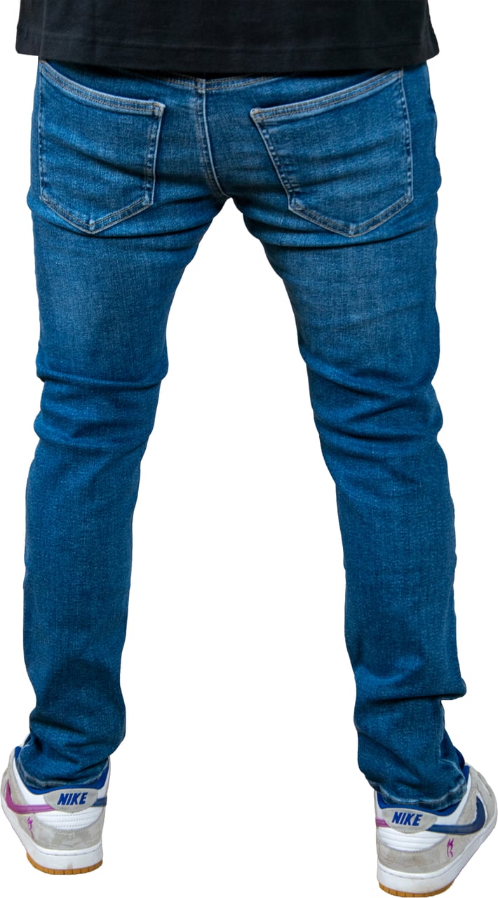 Calvin Klein Calvin Klein Jeans Skinny Blauw