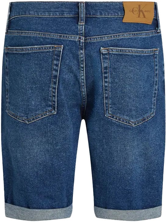Calvin Klein Calvin Klein Jeans Slim Short Blauw