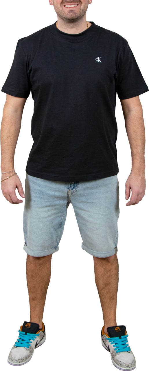 Calvin Klein Calvin Klein Jeans Slim Short Blauw