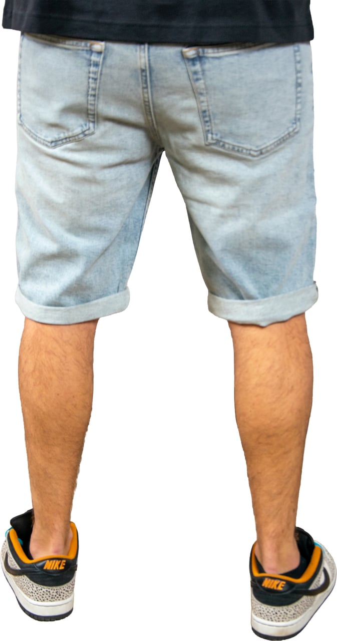 Calvin Klein Calvin Klein Jeans Slim Short Blauw