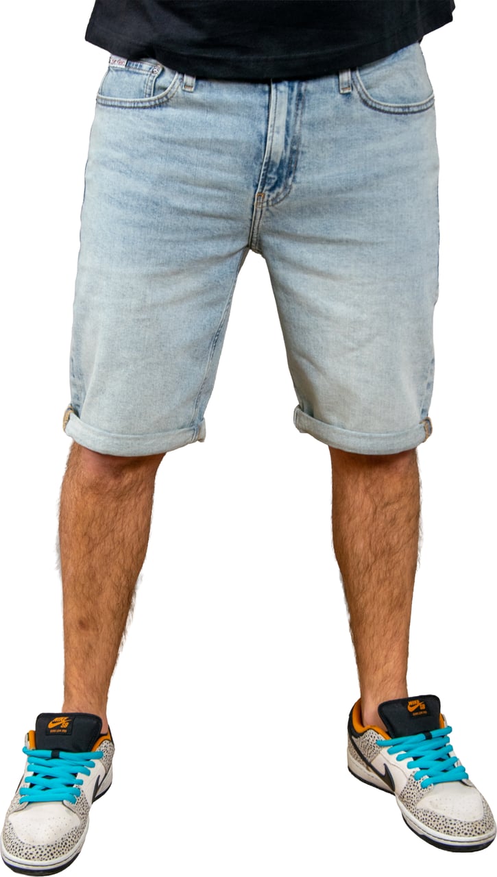 Calvin Klein Calvin Klein Jeans Slim Short Blauw