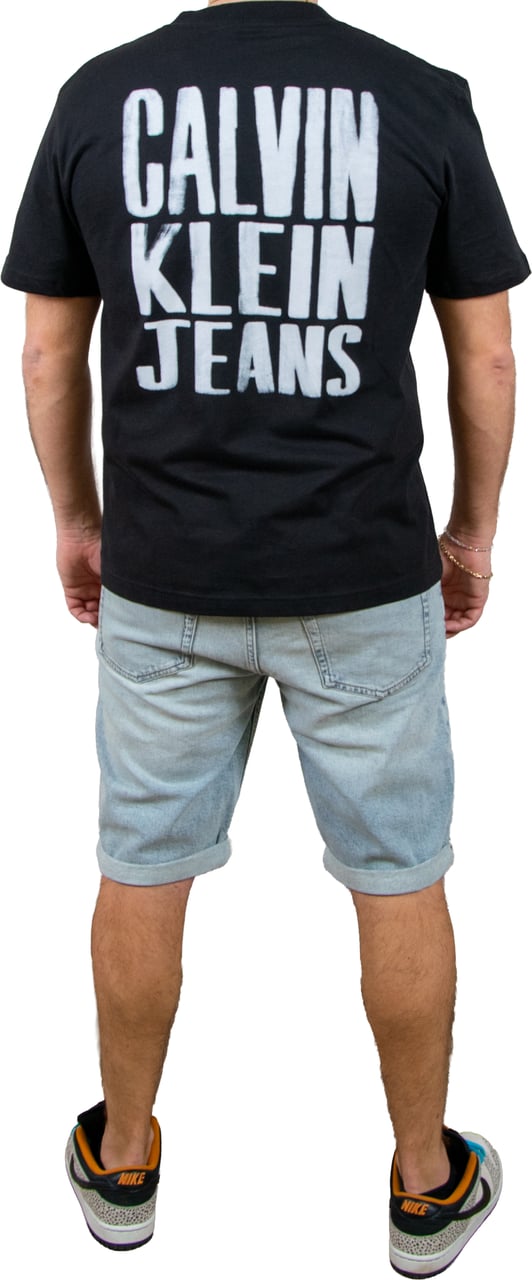 Calvin Klein Calvin Klein Jeans Slim Short Blauw