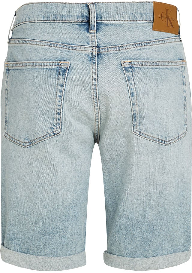 Calvin Klein Calvin Klein Jeans Slim Short Blauw