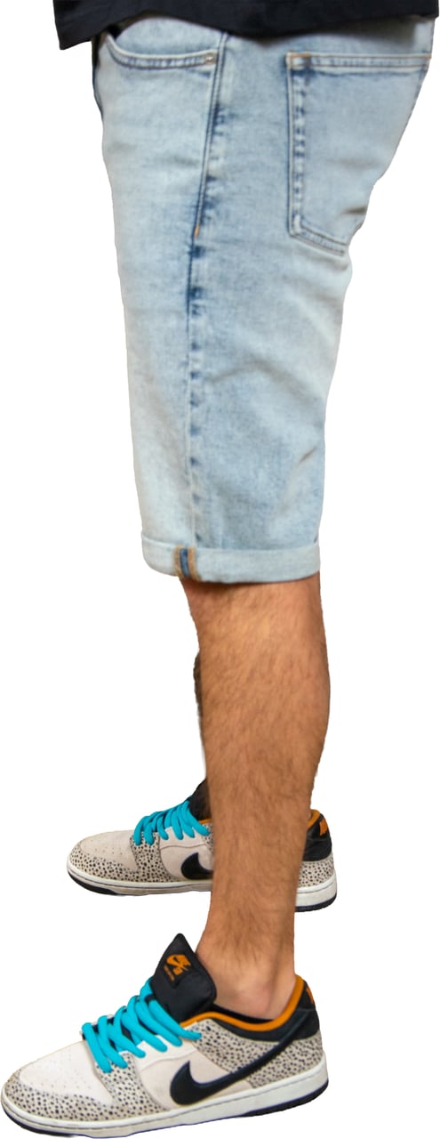 Calvin Klein Calvin Klein Jeans Slim Short Blauw