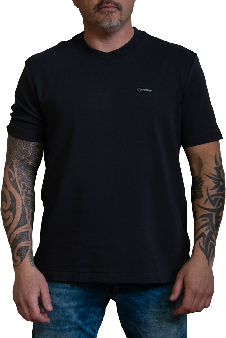 Calvin Klein Calvin Klein Jeans Calvin Klein Label Tee Zwart