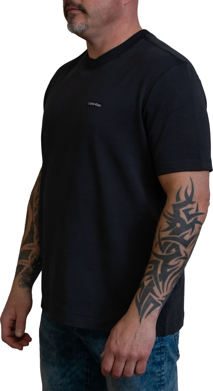 Calvin Klein Calvin Klein Jeans Calvin Klein Label Tee Zwart