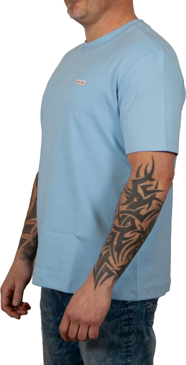 Calvin Klein Jeans Calvin Klein Label Tee Blauw