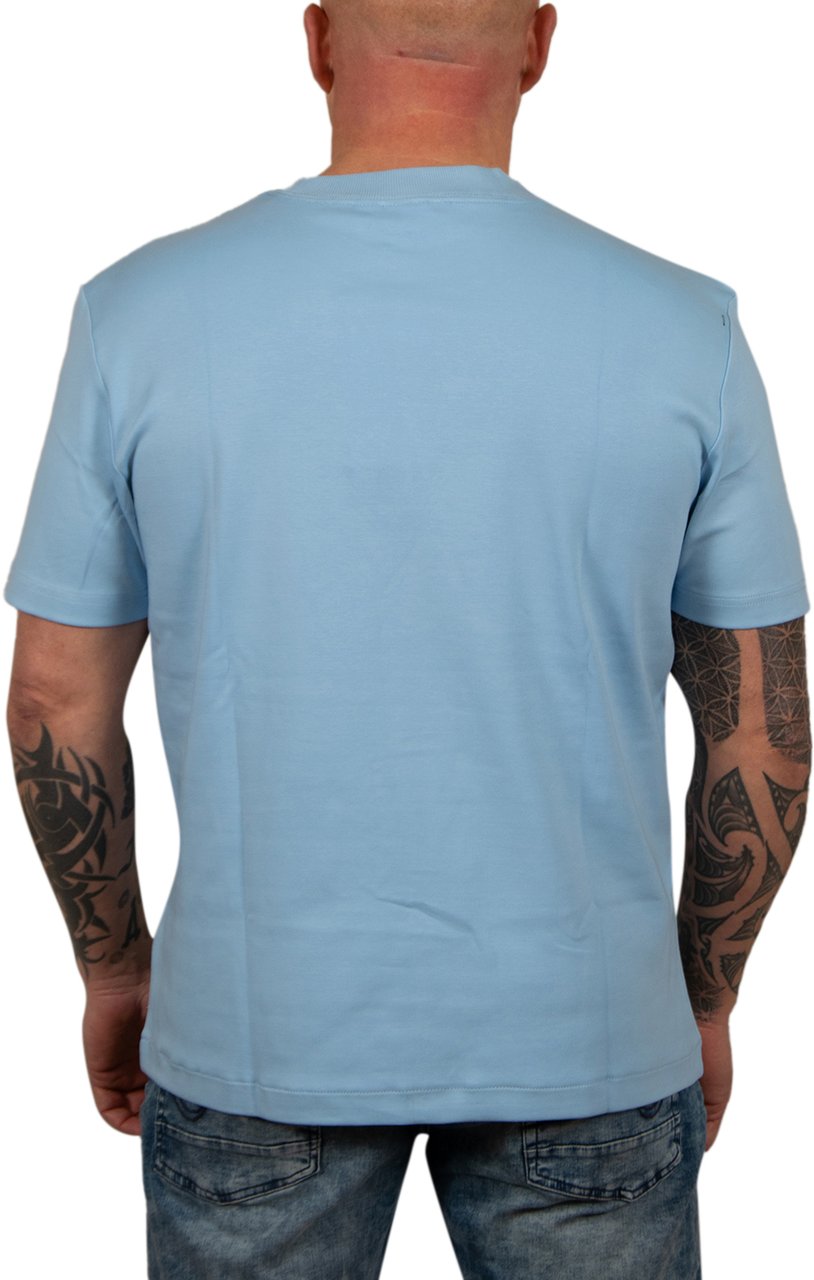Calvin Klein Jeans Calvin Klein Label Tee Blauw