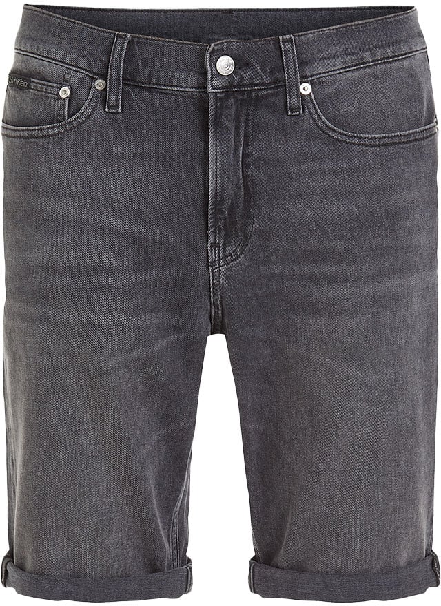 Calvin Klein Calvin Klein Jeans Slim Short Grijs