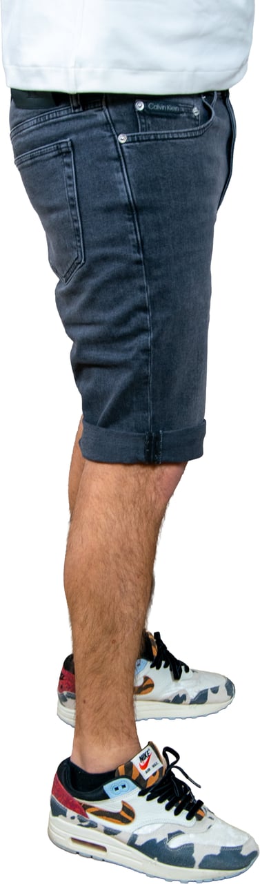 Calvin Klein Calvin Klein Jeans Slim Short Grijs